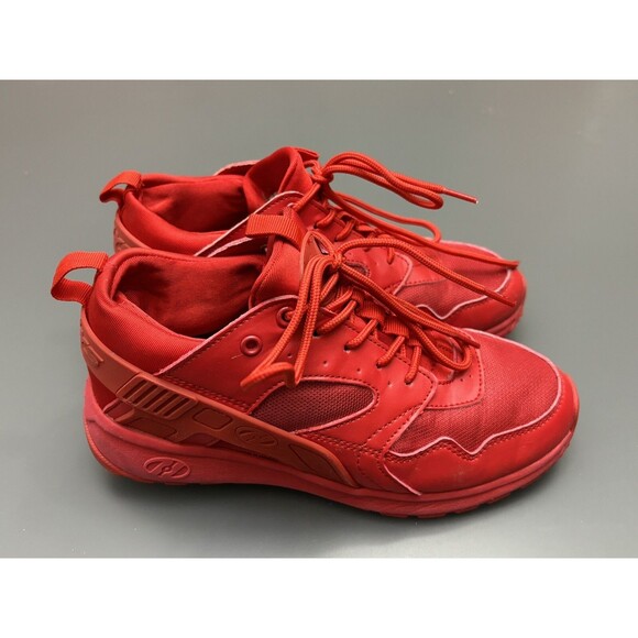 Heelys Force Skate Wheel Shoes Youth Size 6 Triple Red HE100350 Unisex FLAW READ - Picture 1 of 7